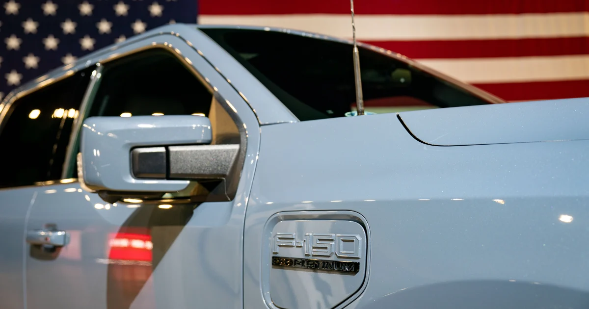 Ford e Geely avaliaram levar tecnologia chinesa aos Estados Unidos