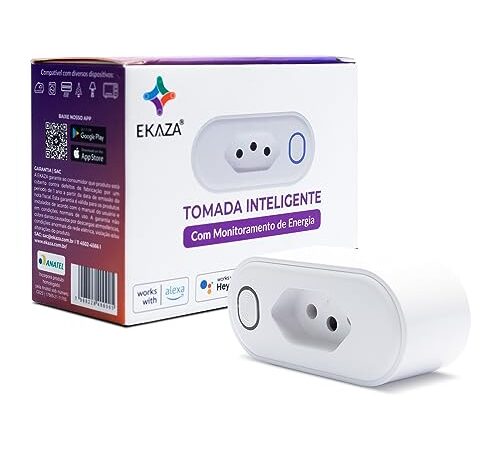 3 ofertas de tomadas inteligentes com Wi‑Fi compatíveis com Alexa e Google Assistente