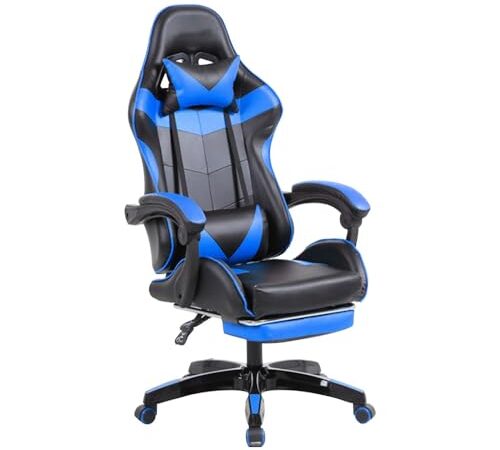 5 ofertas de cadeiras gamer disponíveis na Amazon para quem passa horas no computador