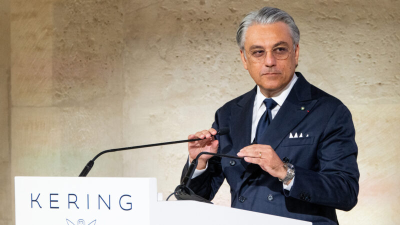 Luca de Meo tenta reorganizar Kering e reenquadrar o crescimento da Gucci