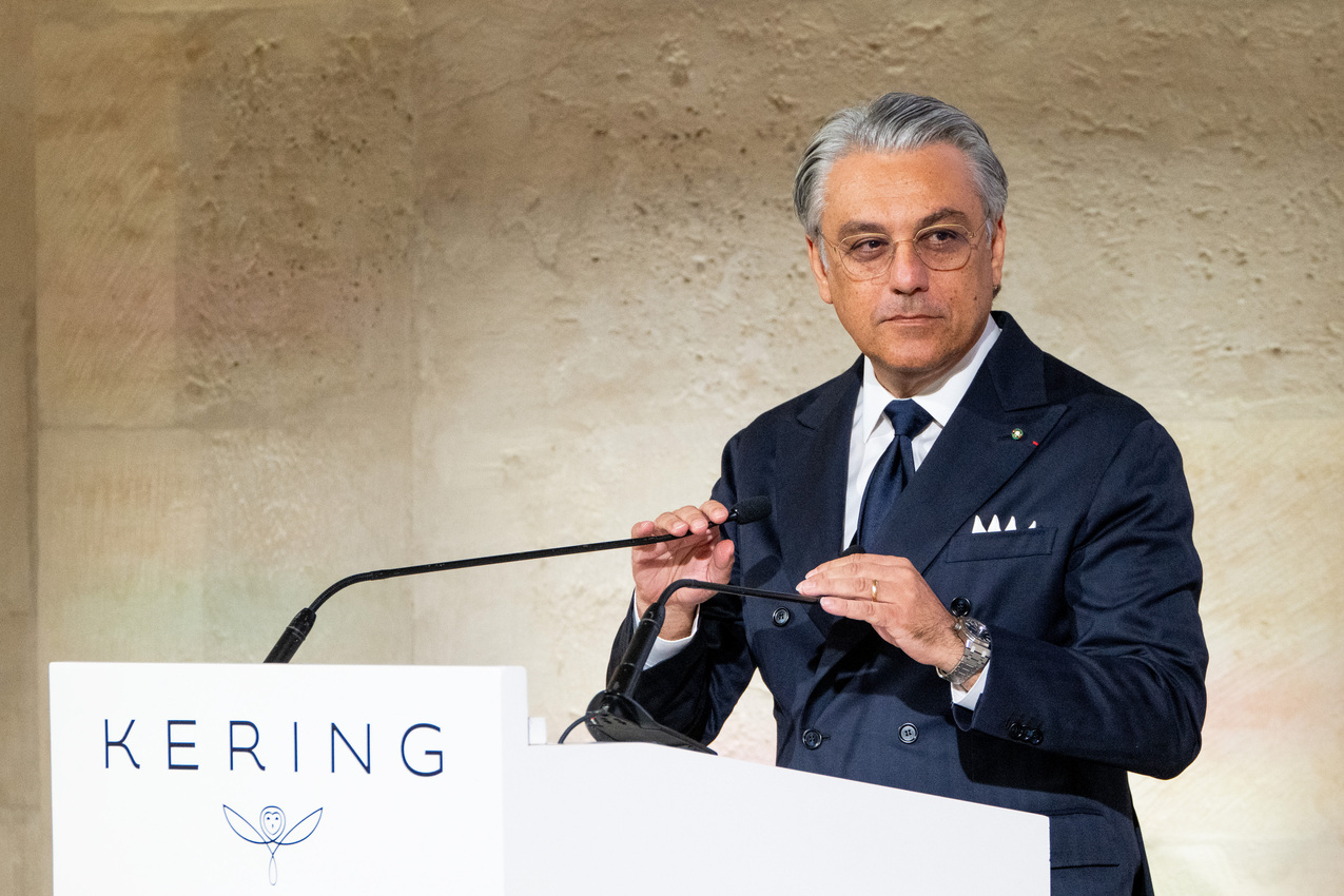 Luca de Meo tenta reorganizar Kering e reenquadrar o crescimento da Gucci