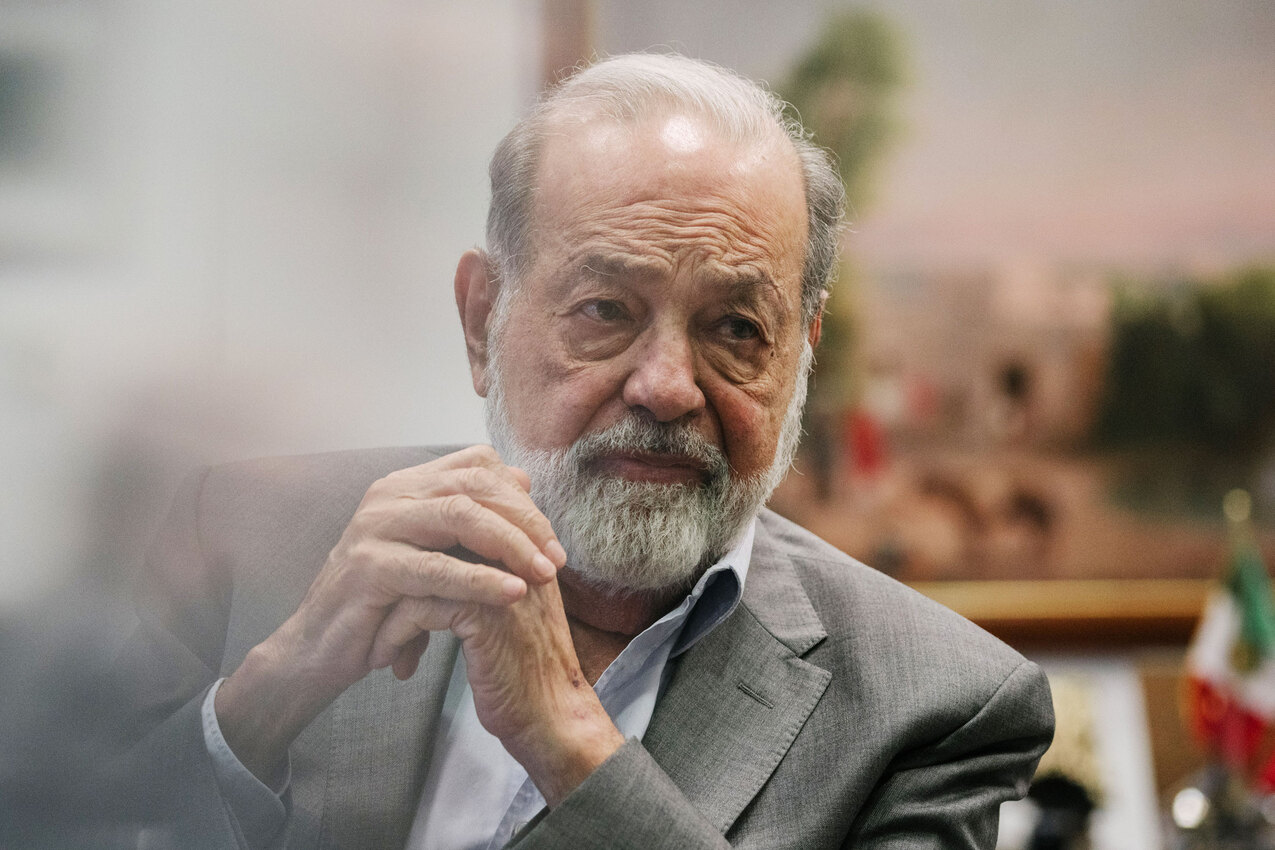 Carlos Slim lucra com alta das ações de petroleiras nos Estados Unidos
