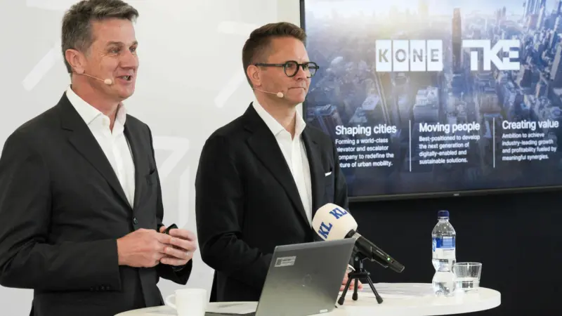 Kone compra TK Elevator por €29,4 bilhões e cria líder global de elevadores