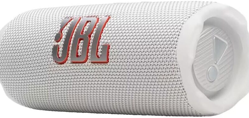Três eletrônicos em promoção: caixa de som JBL Flip 7, teclado Logitech G PRO X TKL e monitor portátil ANTUVI 15,6”
