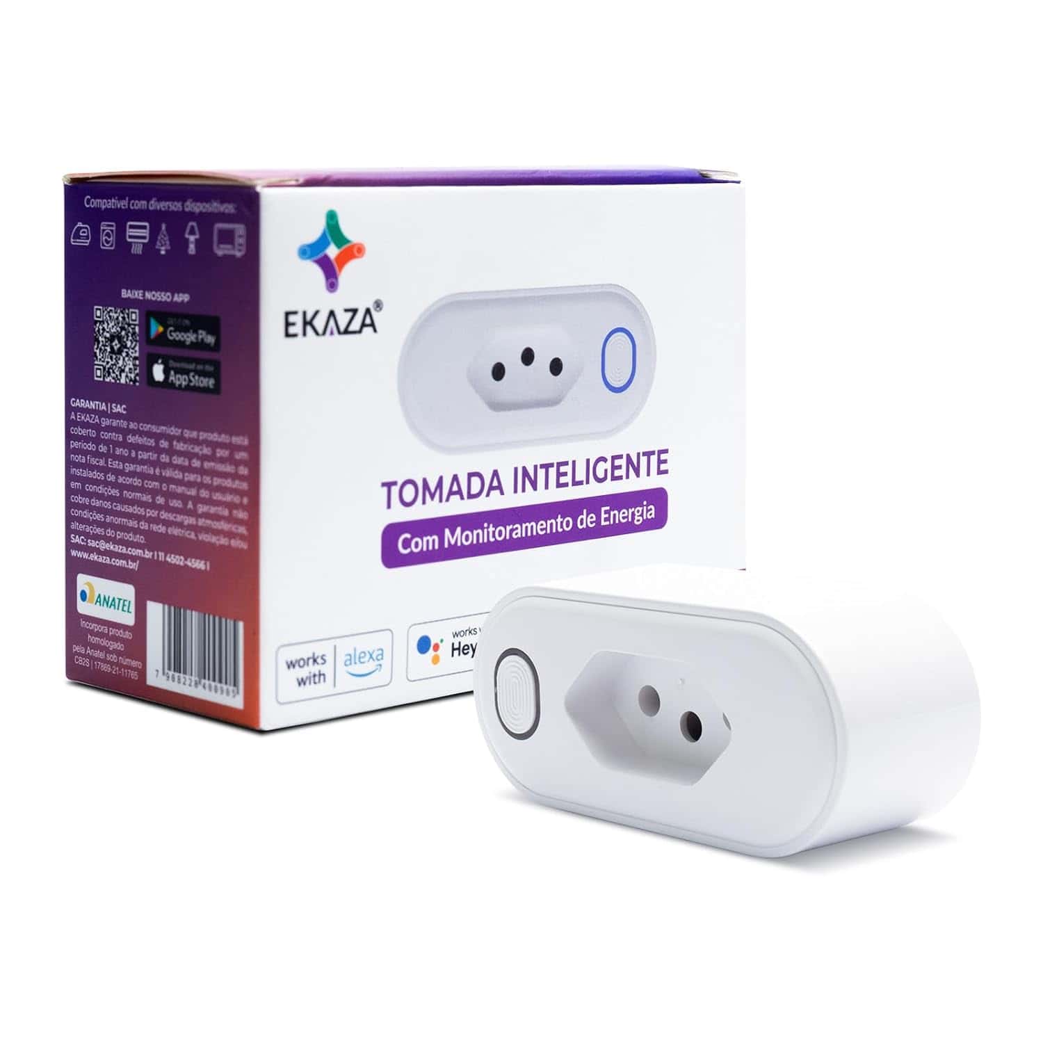 3 ofertas de tomadas inteligentes com Wi‑Fi compatíveis com Alexa e Google Assistente