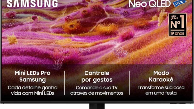 Smart TV, aspirador e air fryer entram em promoção no 4.4
