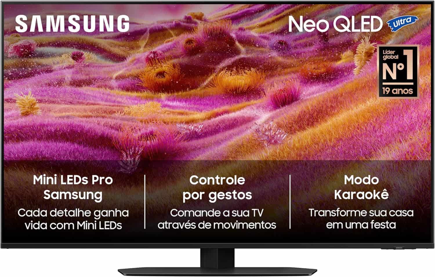 Smart TV, aspirador e air fryer entram em promoção no 4.4
