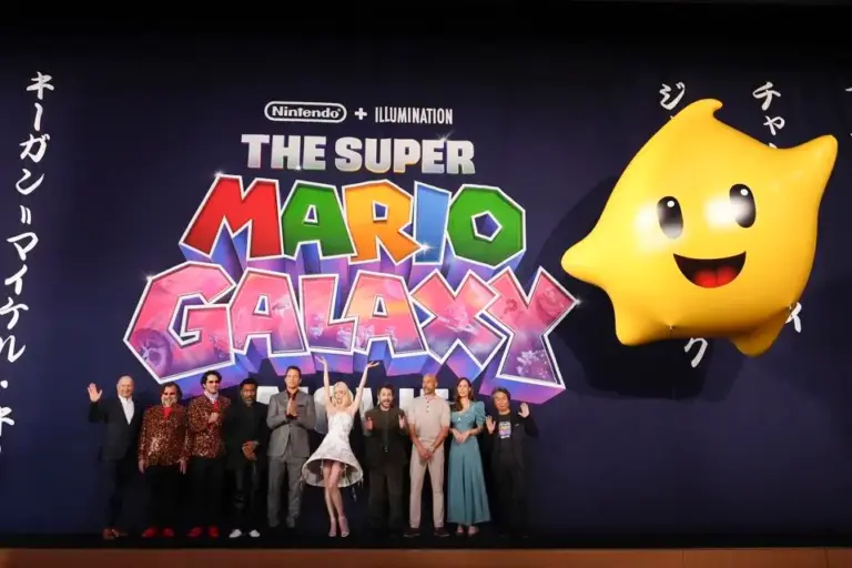 Estreia bilionária de “Super Mario Galaxy” aproxima possibilidade de terceiro filme