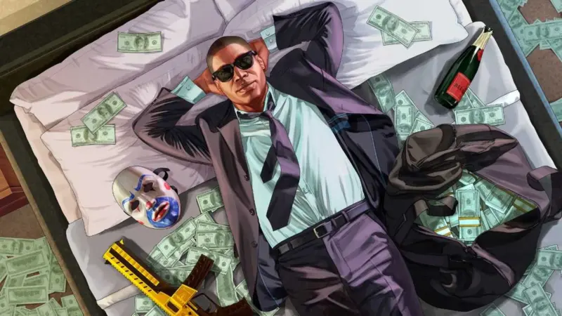 Ações da controladora da Rockstar sobem cerca de US$ 1 bilhão após vazamento de dados