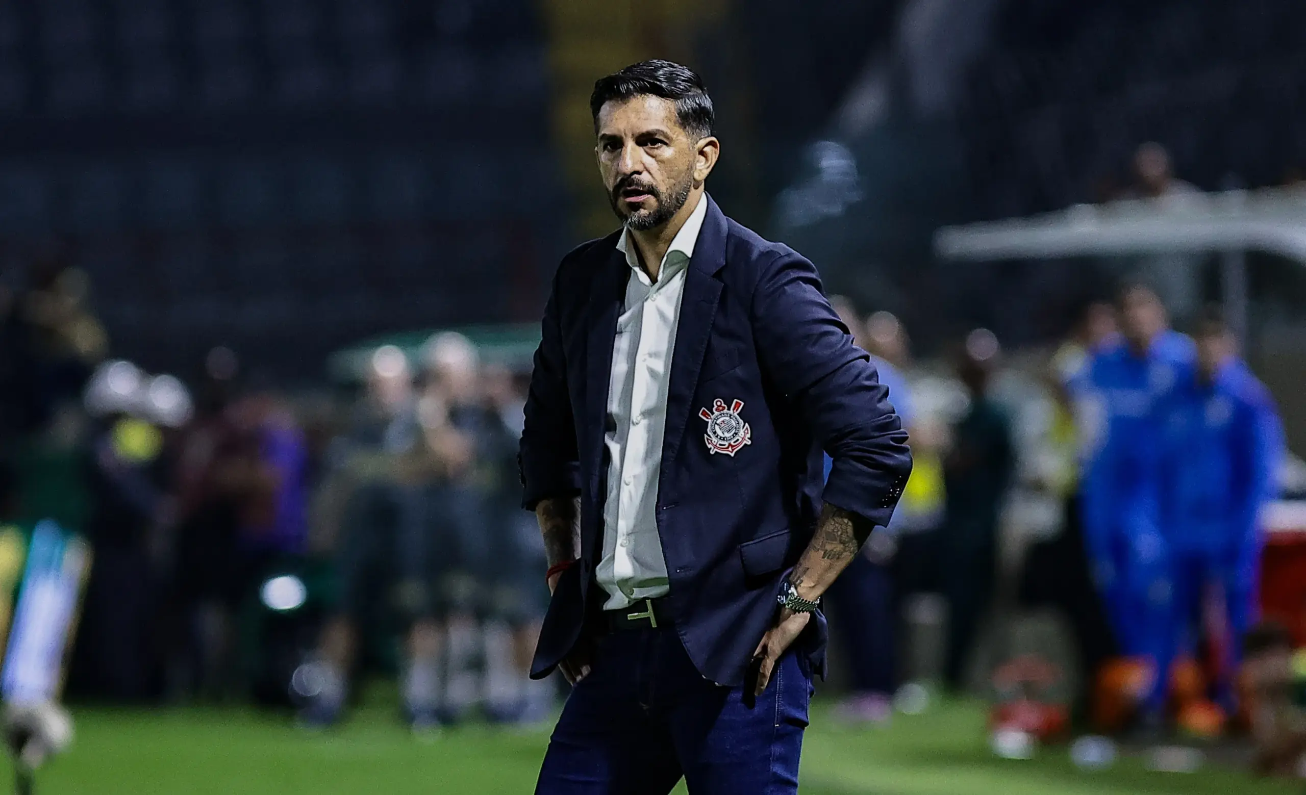 Corinthians demite Dorival Júnior; Emiliano Díaz surge como opção para assumir o comando
