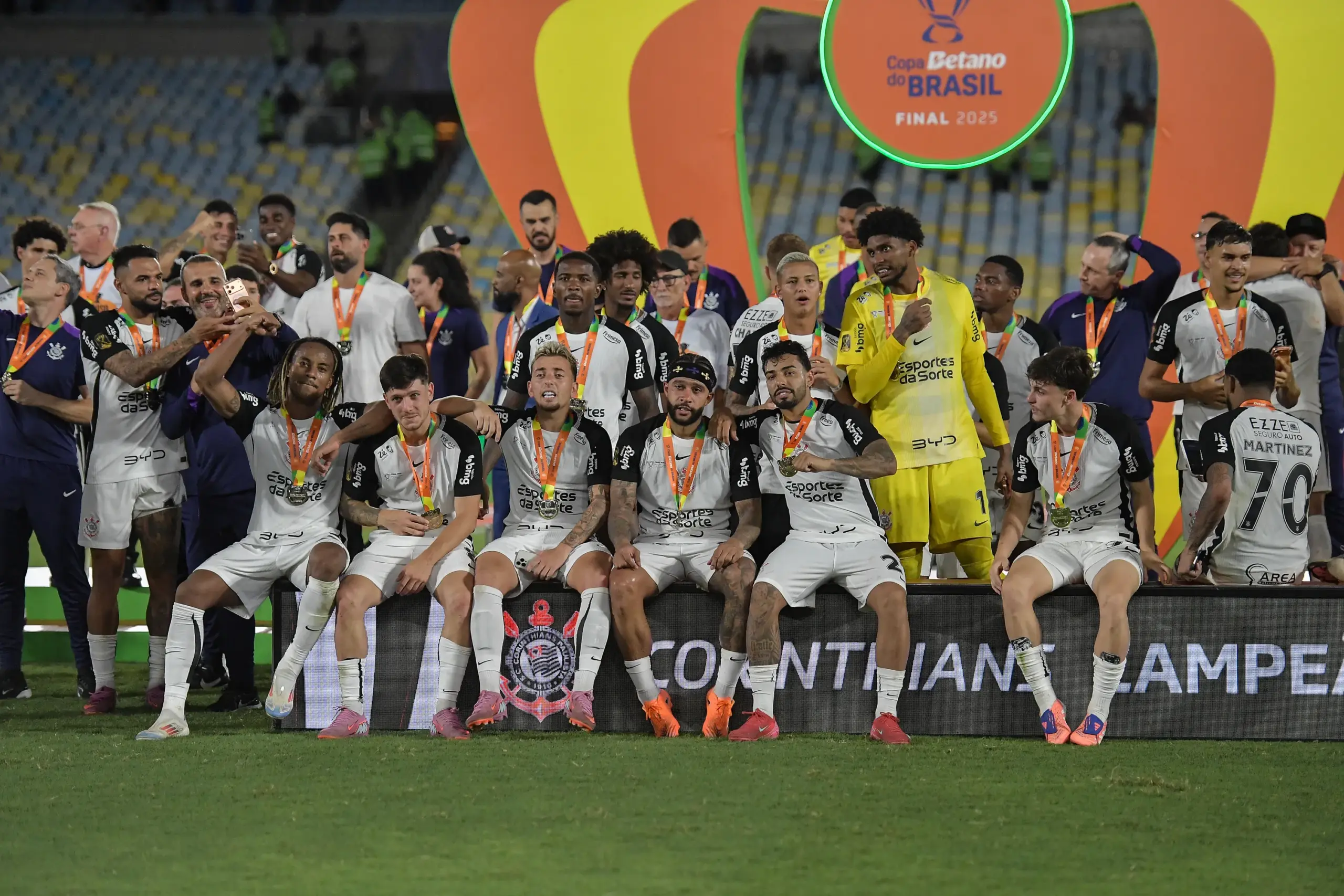Corinthians abre sua participação na Copa do Brasil com histórico favorável e números a seu favor