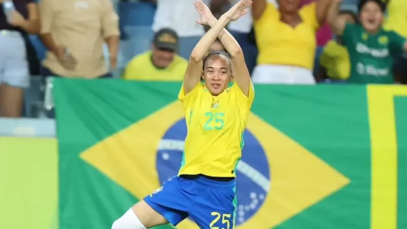 Brasil vence Canadá por 1 a 0 na Arena Pantanal e conquista título invicto da FIFA Series