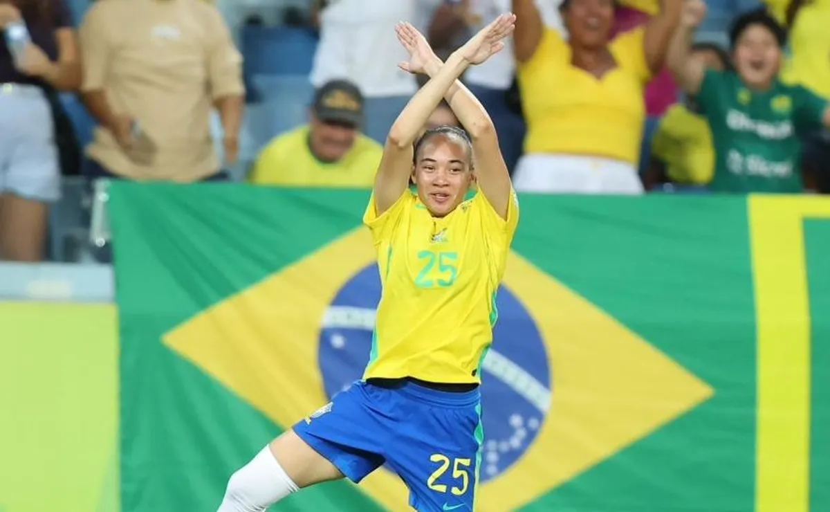 Brasil vence Canadá por 1 a 0 na Arena Pantanal e conquista título invicto da FIFA Series