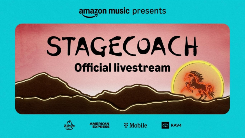 Amazon Music renova transmissão do Stagecoach 2026 e inclui conteúdos originais antes do evento