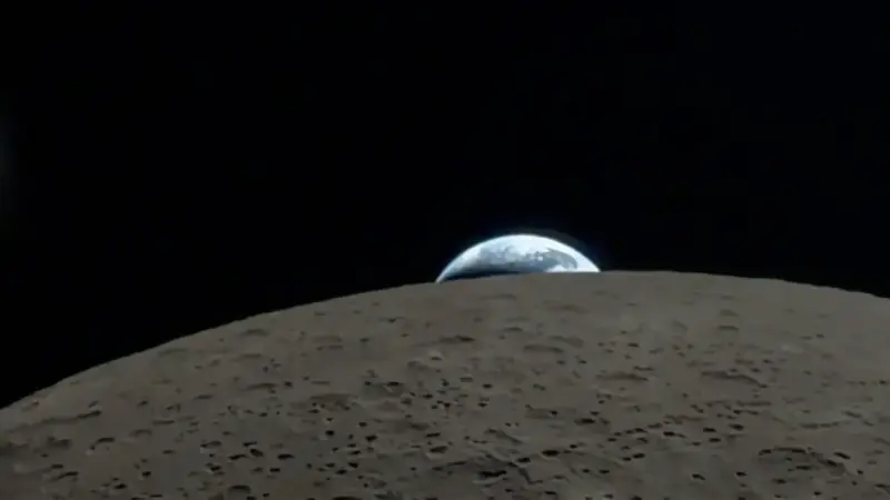 Astronauta da Artemis II registra “pôr da Terra” com iPhone 17 Pro Max