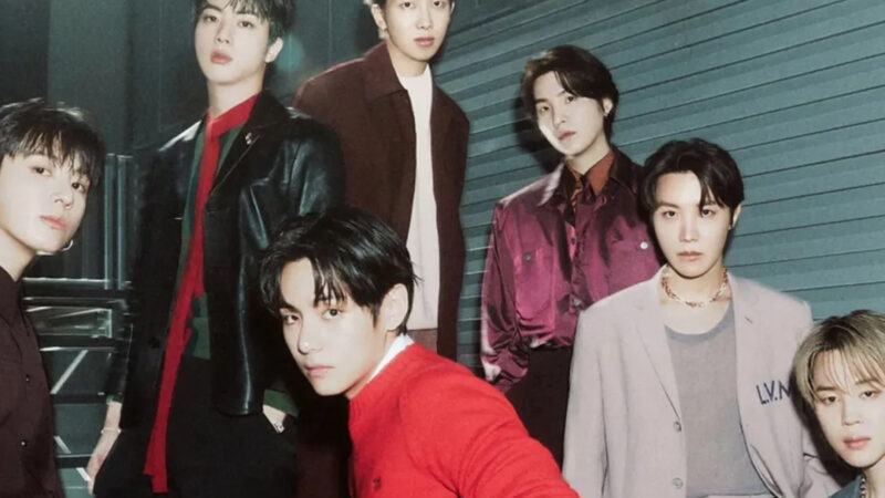 Chartmetric registra impacto do retorno do BTS e aponta crescimento de 150% nos streams de “Arirang”