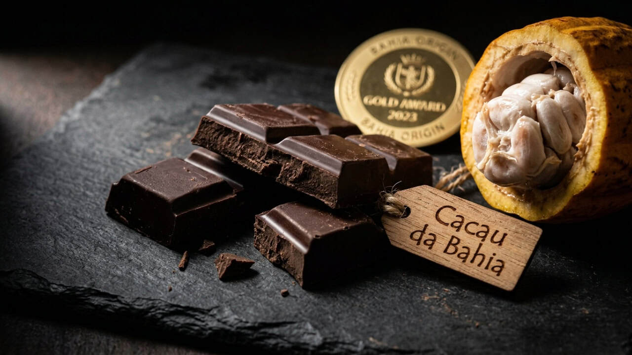 Chocolate brasileiro mais premiado vem do sul da Bahia e surpreende especialistas