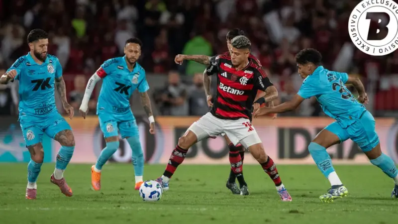 Flamengo destaca-se pela defesa enquanto Santos já sofreu 13 gols no Brasileirão