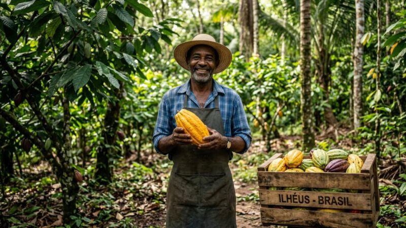 Chocolate brasileiro mais premiado vem do sul da Bahia e surpreende especialistas