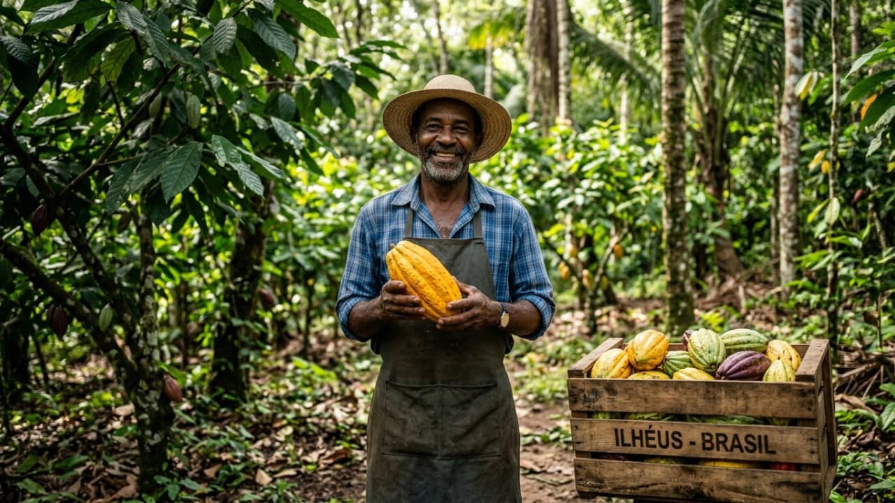 Chocolate brasileiro mais premiado vem do sul da Bahia e surpreende especialistas