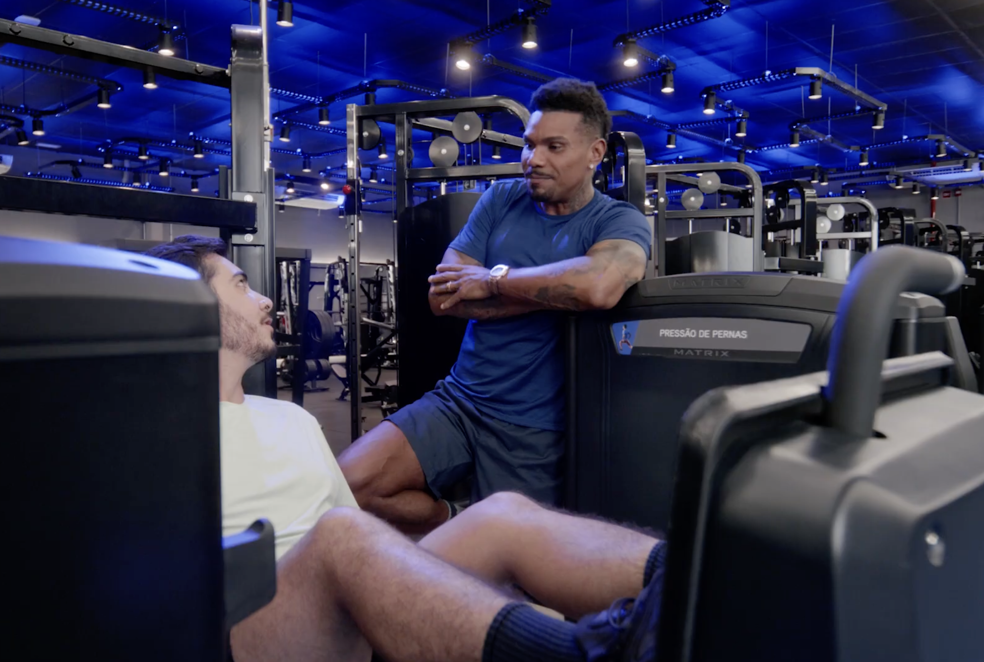 Bluefit aproveita Dia da Mentira com Naldo Benny e oferece primeiro mês grátis para transformar promessas em matrículas