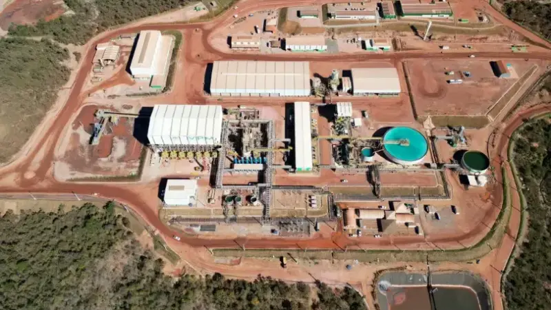 Serra Verde terá pisos mínimos para quatro terras raras em acordo de 15 anos com EUA
