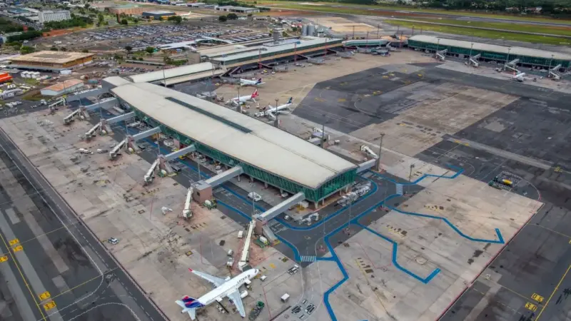 Inframerica afirma estar “positiva” em relação ao novo leilão do Aeroporto de Brasília