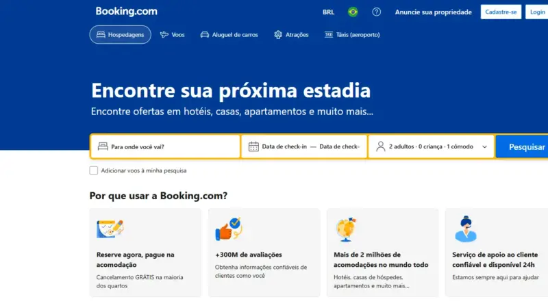 Booking.com identifica ataque hacker e alerta sobre possível vazamento de dados de reservas