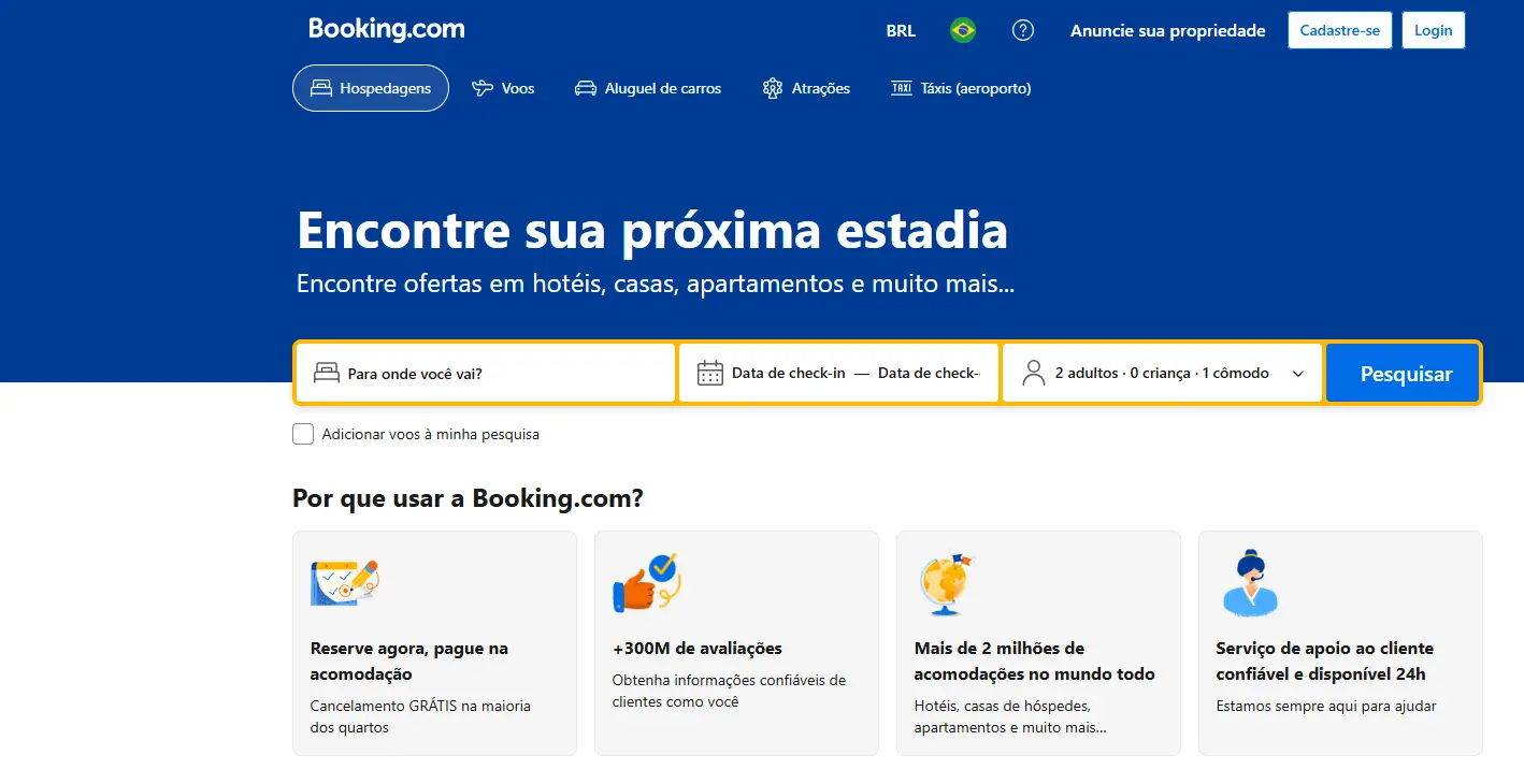 Booking.com identifica ataque hacker e alerta sobre possível vazamento de dados de reservas