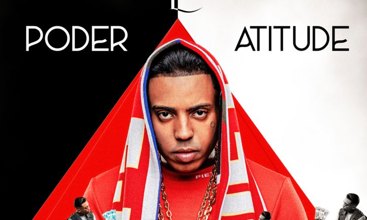 MC DR lança álbum “Poder e Atitude” e marca nova fase estratégica na carreira