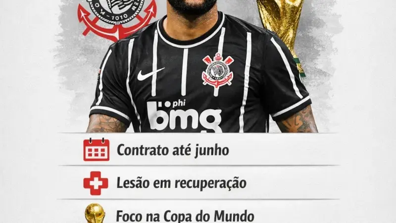 Memphis Depay pode não voltar a jogar pelo Corinthians antes do fim do contrato, diz jornalista