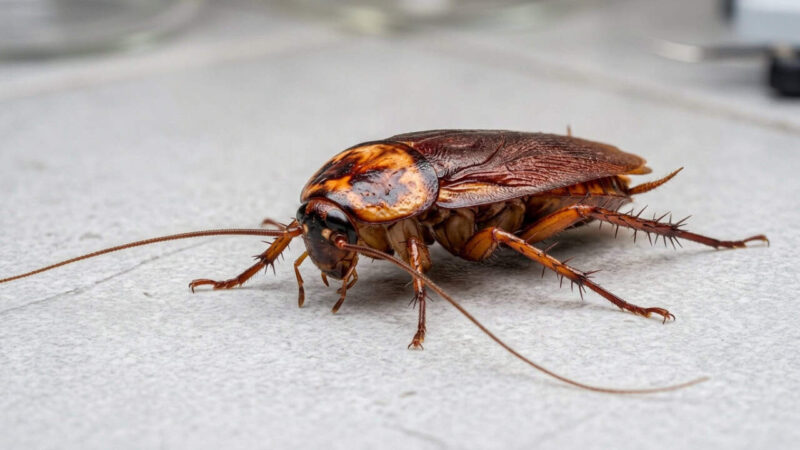 Barata Blaptica dubia consegue degradar até 55% do poliestireno em 42 dias, diz estudo