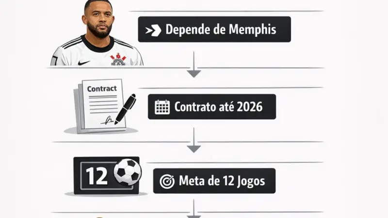 Corinthians só avançará por Everton Cebolinha se Memphis deixar o clube