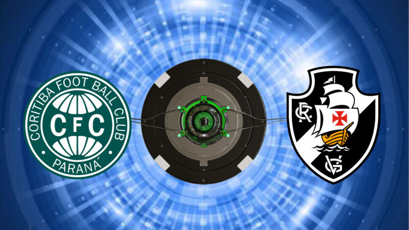 Coritiba x Vasco: onde assistir, horário e escalações pelo Brasileirão 2026