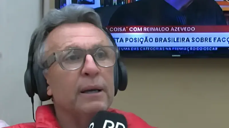 Neto critica Ancelotti por não convocar Kaio Jorge, Pedro e Yuri Alberto para a seleção