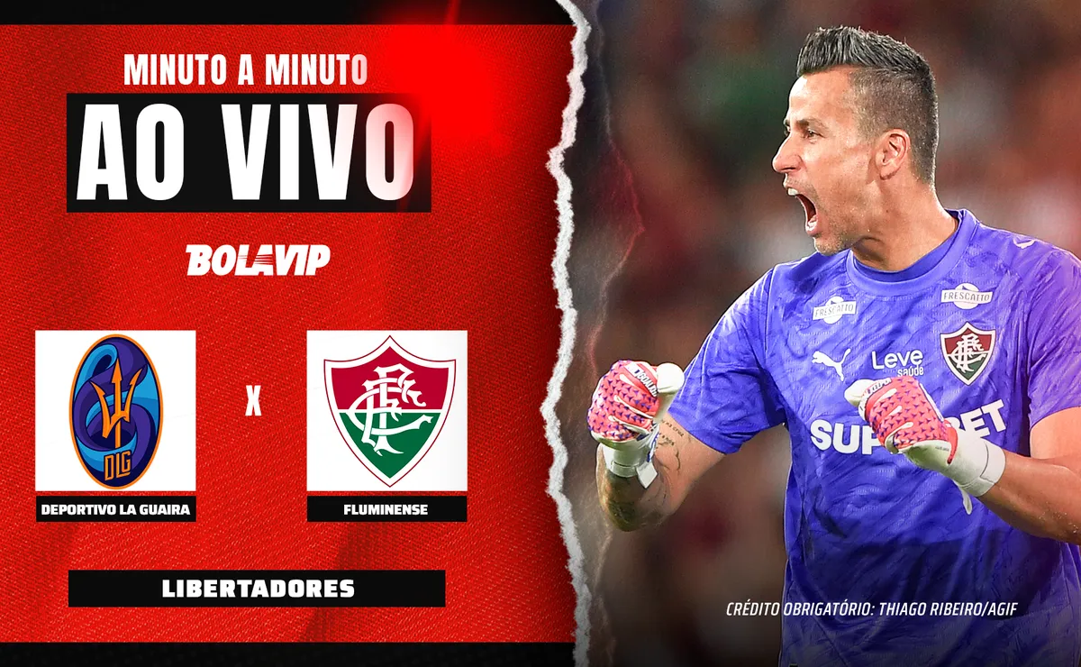 Deportivo La Guaira e Fluminense empatam sem gols; segundo tempo em andamento pela Libertadores