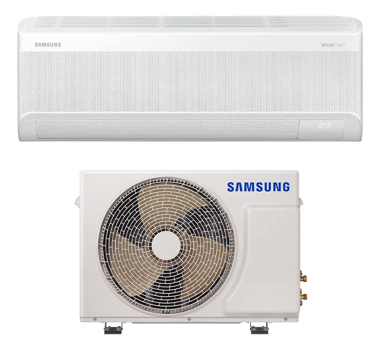 Oferta 4.4: Ar-condicionado Samsung Inverter WindFree AI 12.000 BTUs com desconto