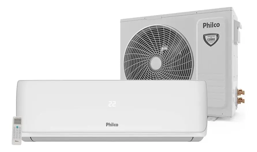 Duas opções de ar-condicionado inverter em promoção