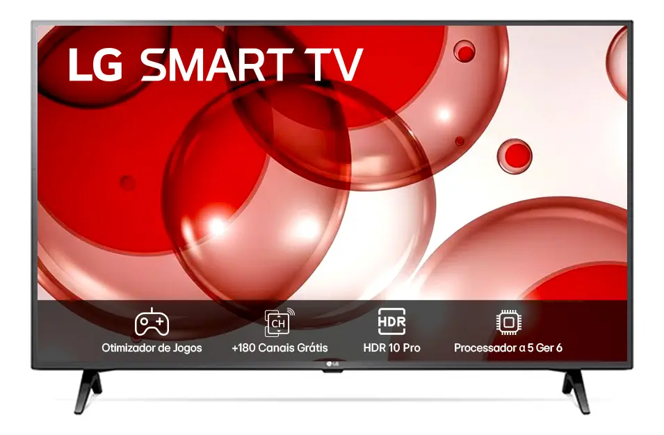LG 43” Full HD com Alexa e IA é ofertada com desconto no Mercado Livre