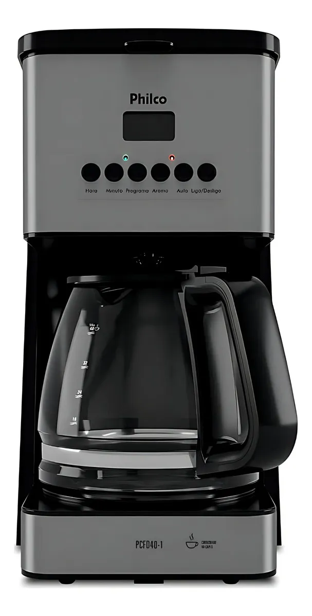 Cafeteiras elétricas em promoção: três opções com programação e boa capacidade