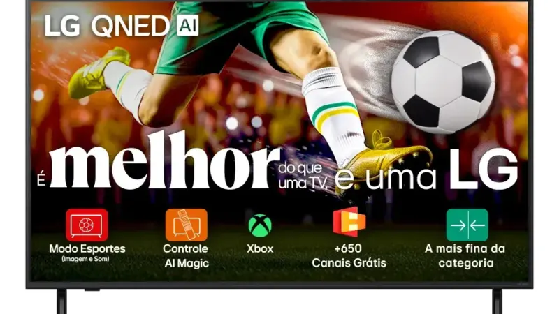 Comece a semana com TV nova: duas opções em promoção
