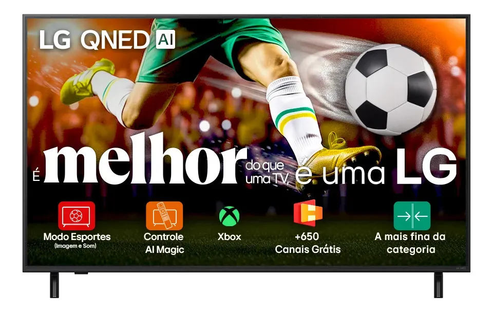 Comece a semana com TV nova: duas opções em promoção
