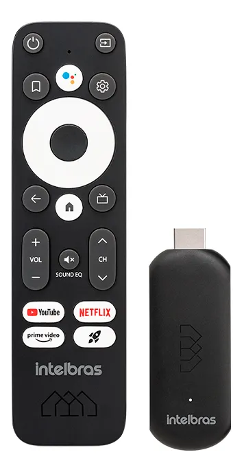 Smart TV Stick Intelbras transforma TV comum em Smart por R$ 221,98
