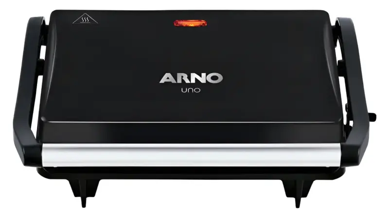 Grill elétrico Arno Compact Preto entra em promoção no Mercado Livre