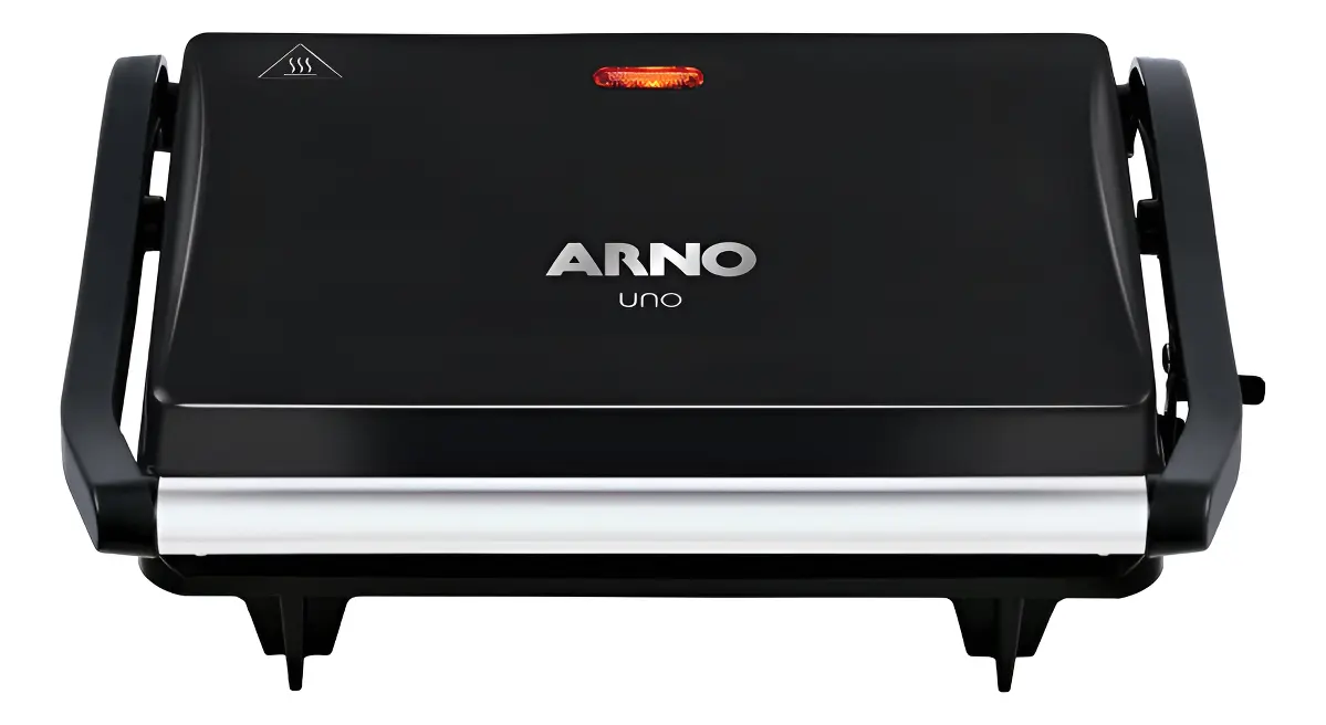 Grill elétrico Arno Compact Preto entra em promoção no Mercado Livre