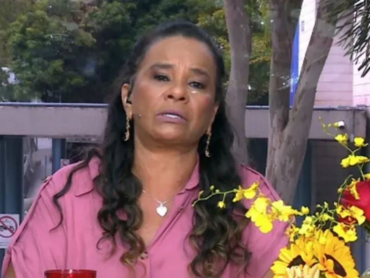 Solange Couto chora no Mais Você e pede desculpas por falas do BBB 26