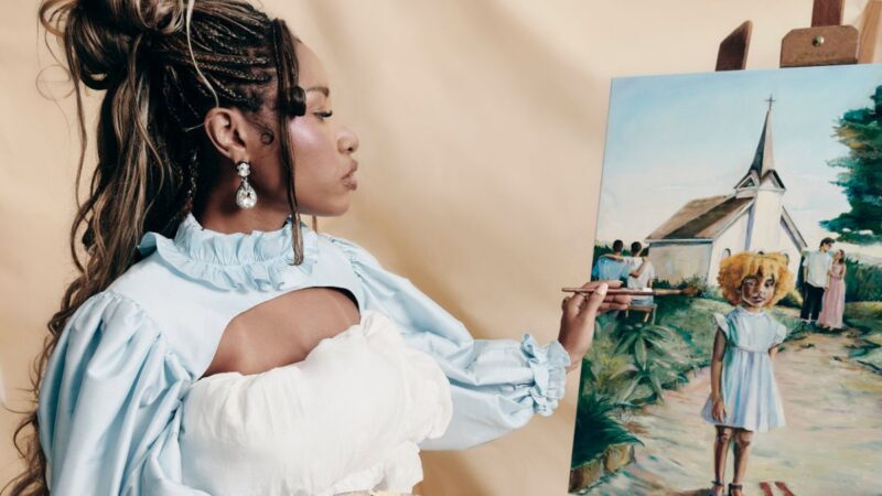 Ebony defende músicas sem palavrão e fala sobre vulnerabilidade em entrevista