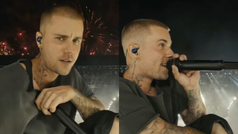 Justin Bieber retorna ao Coachella com show intimista e repleto de nostalgia
