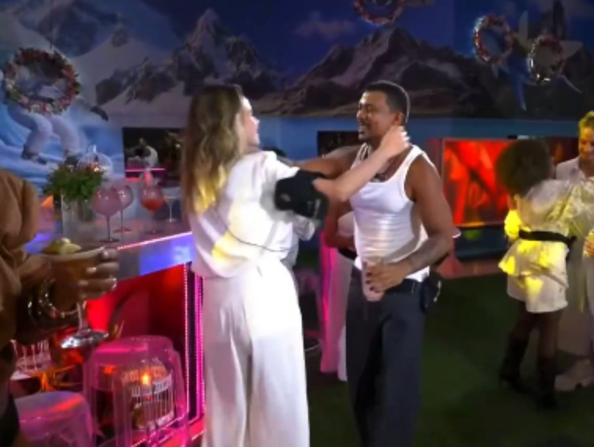 Internautas apontam flerte entre Ana Paula Renault e Xamã no BBB 26