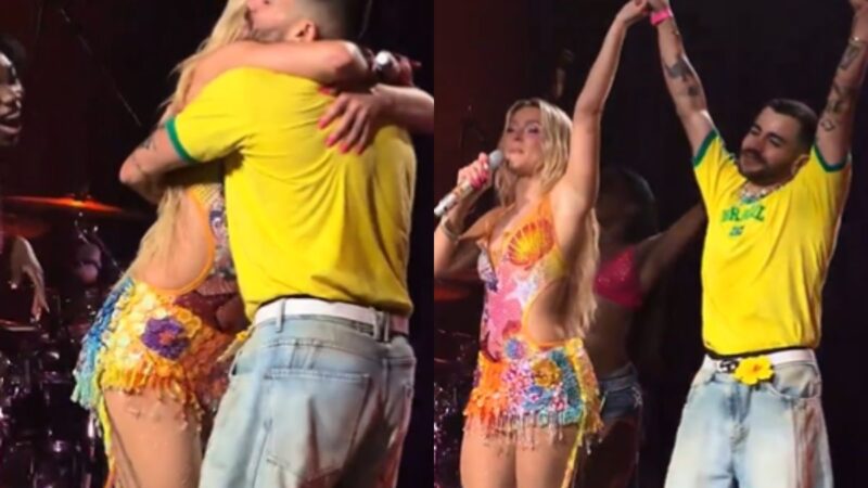 Zara Larsson convida fã brasileiro ao palco em Dallas durante “Mignight Sun Tour”